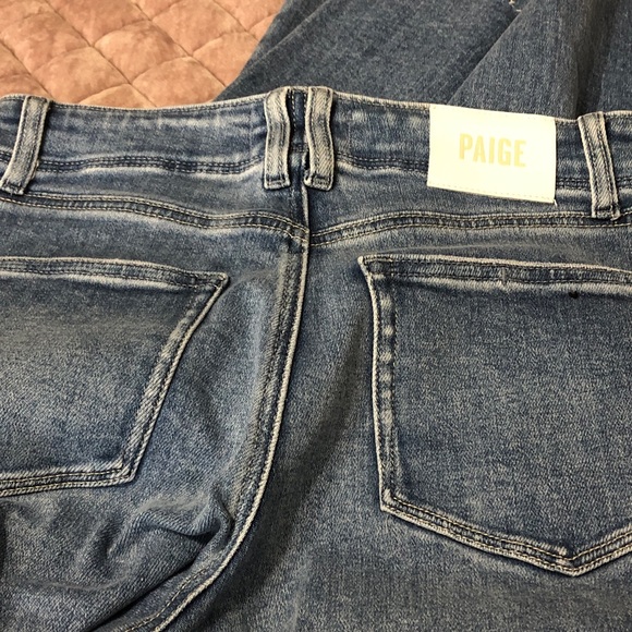 Paige anessa wide leg jeans - Picture 8 of 8